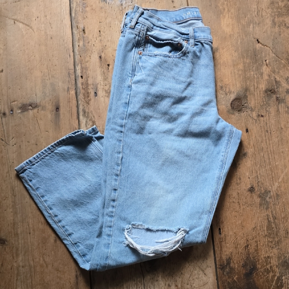 American Eagle Light Blue Denim